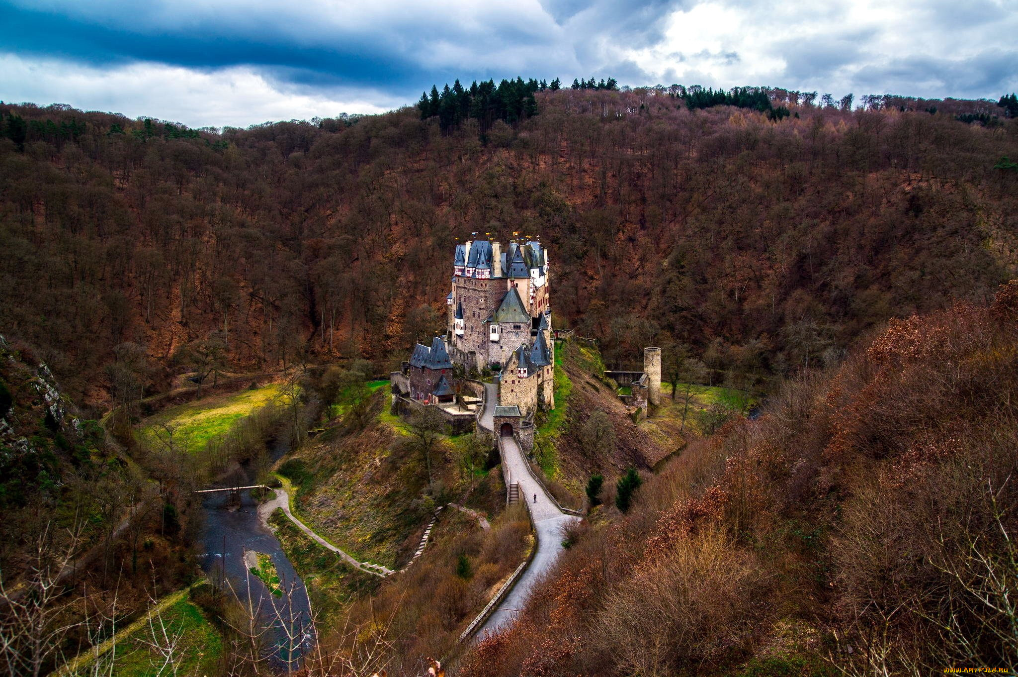 eltz castle, ,  , eltz, castle